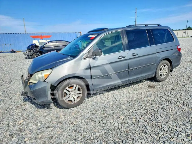 2007 Honda ODYSSEY фото