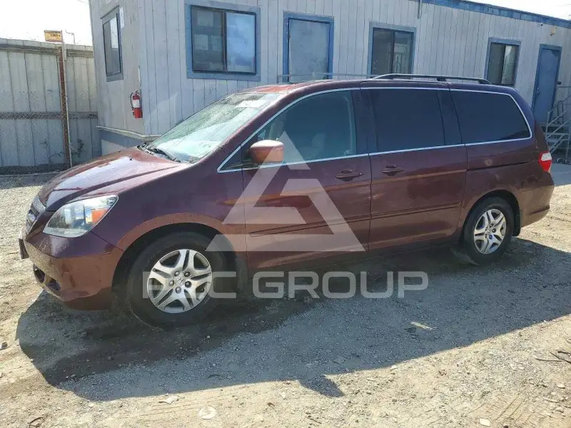 2007 Honda ODYSSEY фото