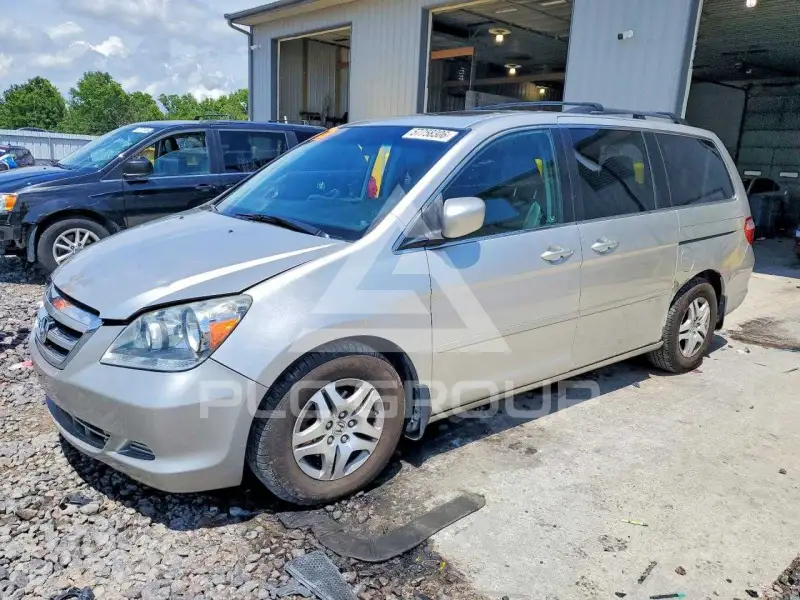 2007 Honda ODYSSEY фото