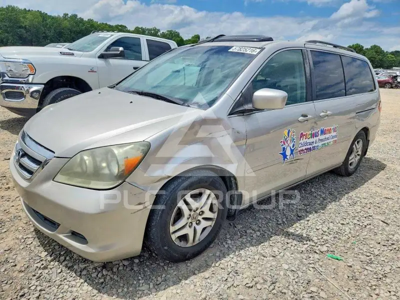2007 Honda ODYSSEY фото