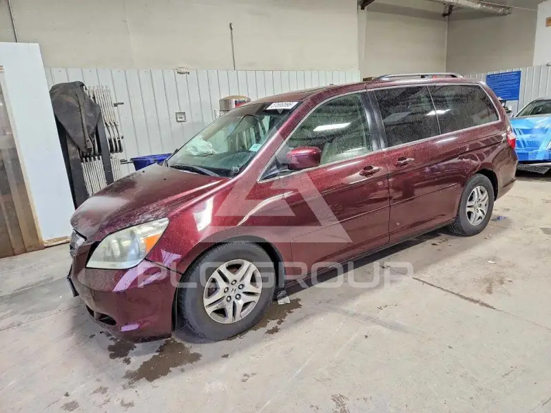 2007 Honda ODYSSEY фото
