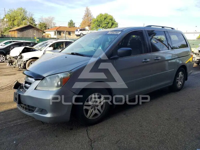 2007 Honda ODYSSEY фото