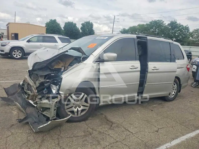 2007 Honda ODYSSEY фото