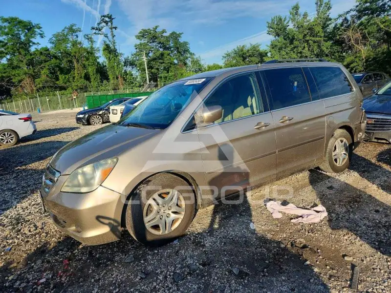 2007 Honda ODYSSEY фото