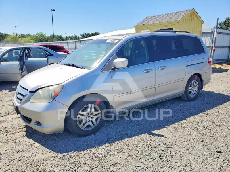 2007 Honda ODYSSEY фото