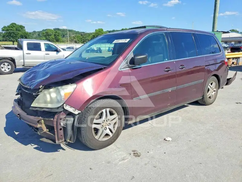 2007 Honda ODYSSEY фото