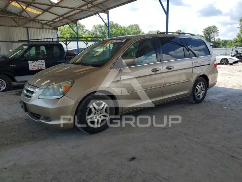 2007 Honda ODYSSEY фото