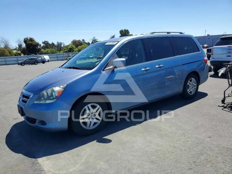 2007 Honda ODYSSEY фото