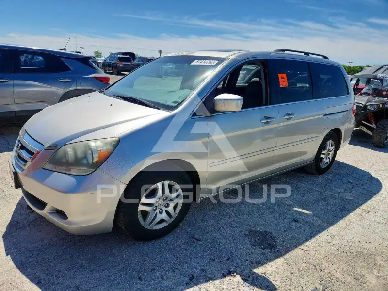 2007 Honda ODYSSEY фото