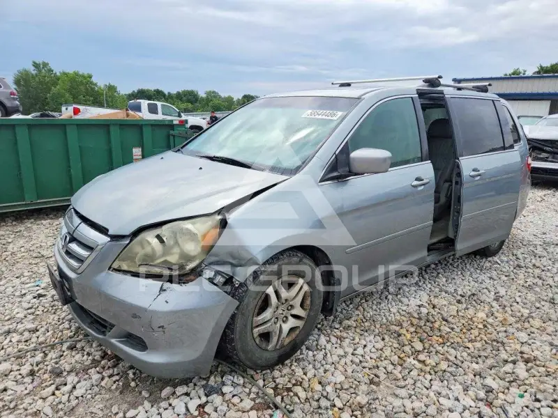 2007 Honda ODYSSEY фото