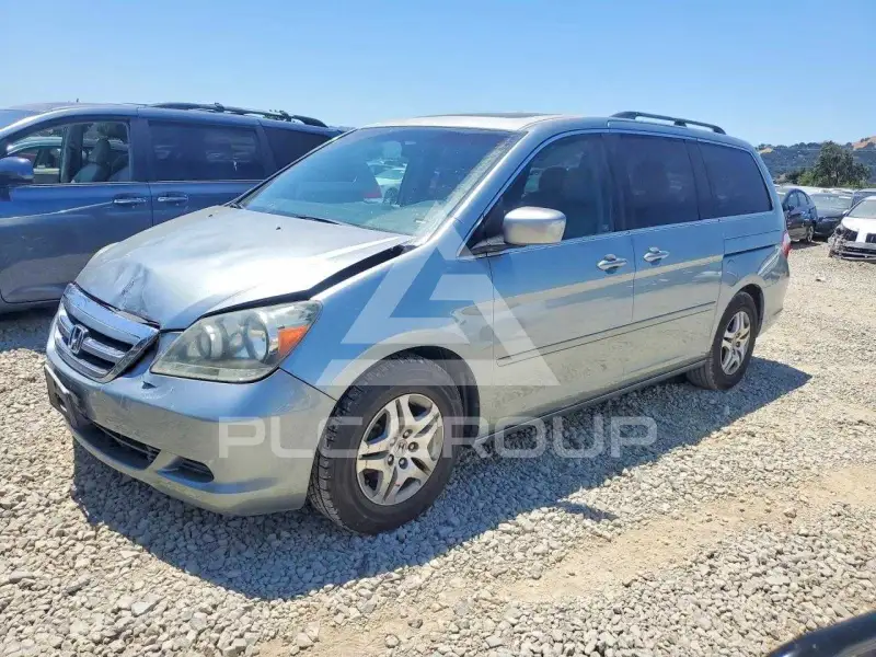 2007 Honda ODYSSEY фото
