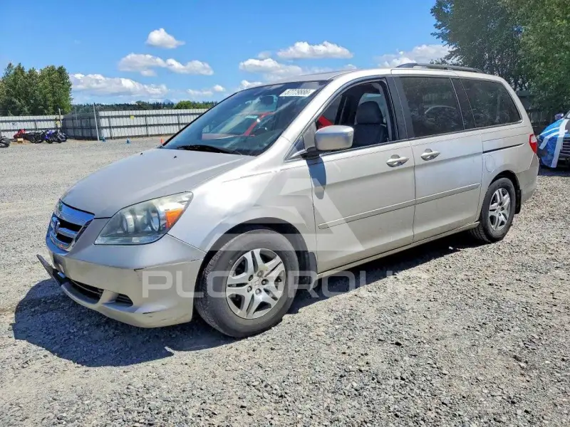 2007 Honda ODYSSEY фото