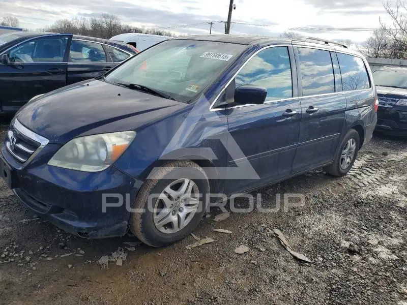 2007 Honda ODYSSEY фото