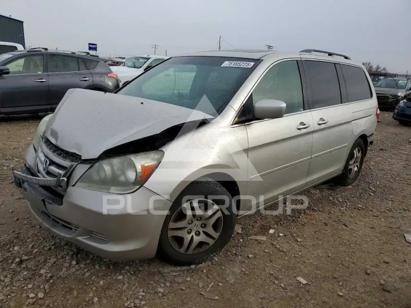 2007 Honda ODYSSEY фото