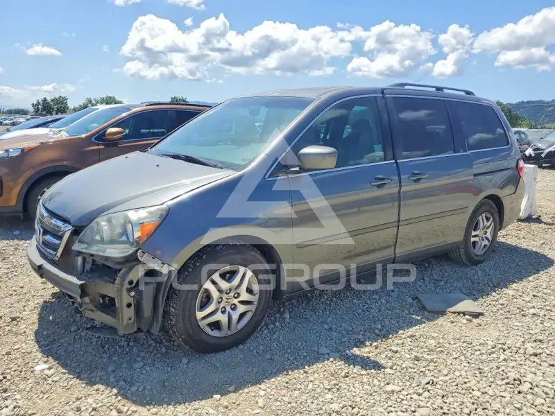 2007 Honda ODYSSEY фото