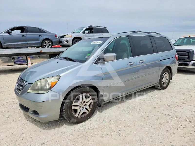 2007 Honda ODYSSEY фото