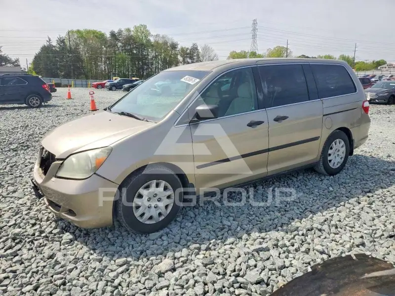 2007 Honda ODYSSEY фото