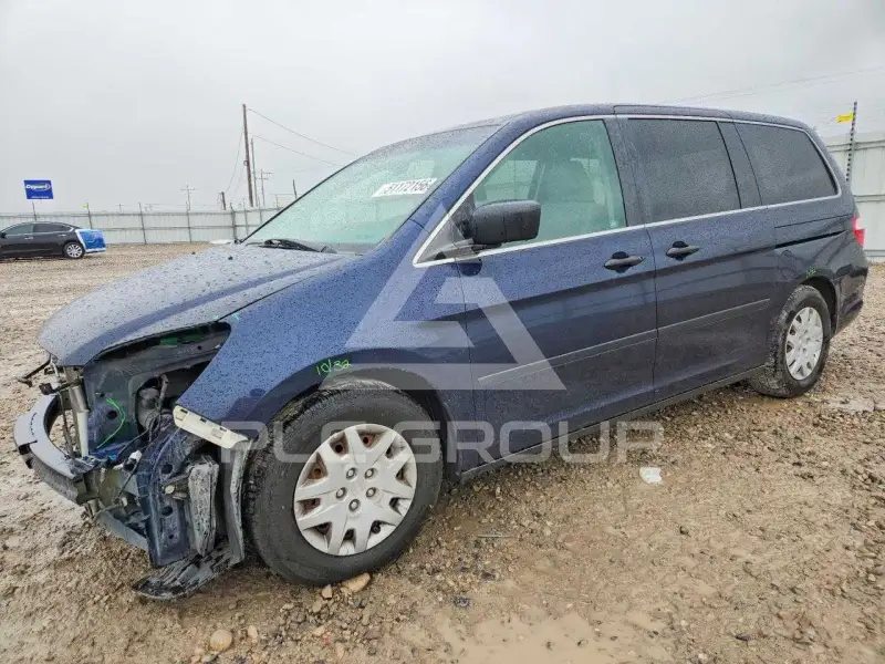 2007 Honda ODYSSEY фото