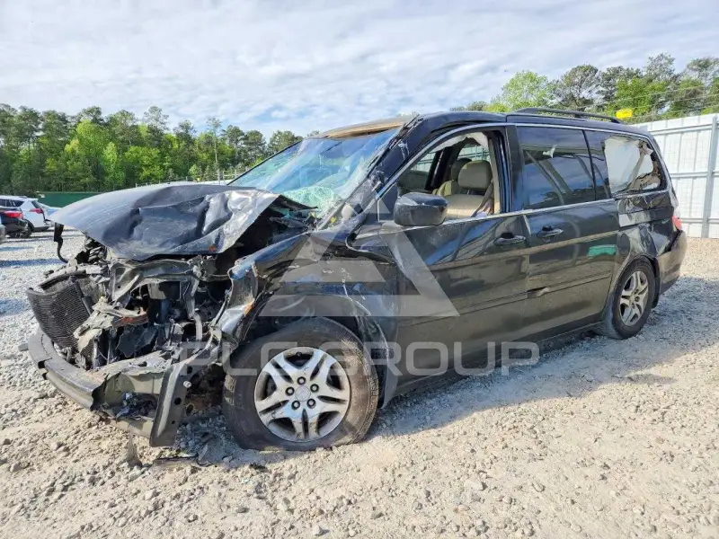 2007 Honda ODYSSEY фото
