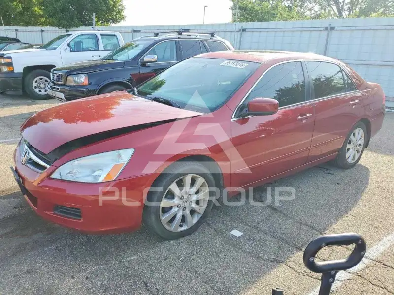2007 Honda Accord фото