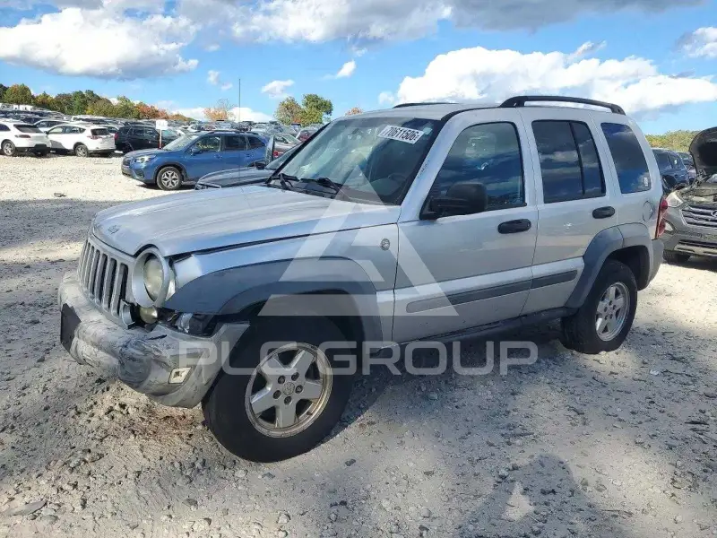 2007 Jeep LIBERTY фото