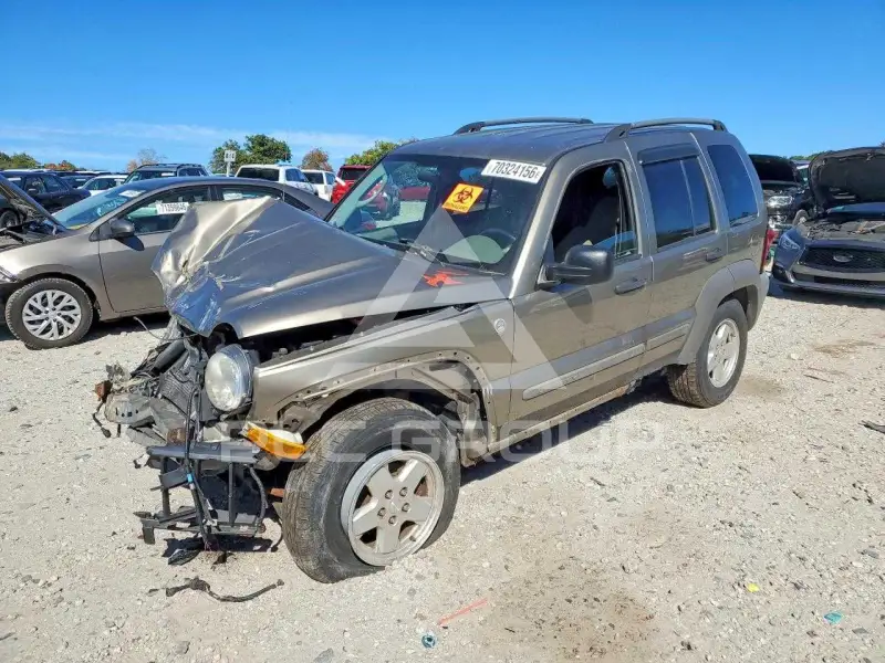 2007 Jeep LIBERTY фото