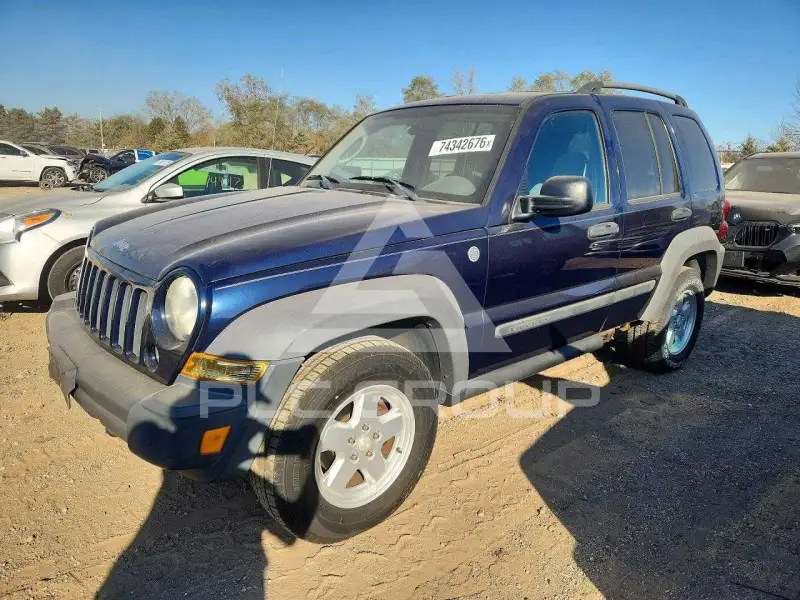 2007 Jeep LIBERTY фото
