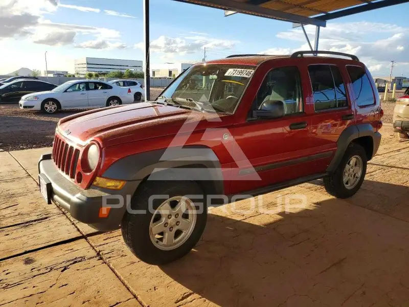 2007 Jeep LIBERTY фото