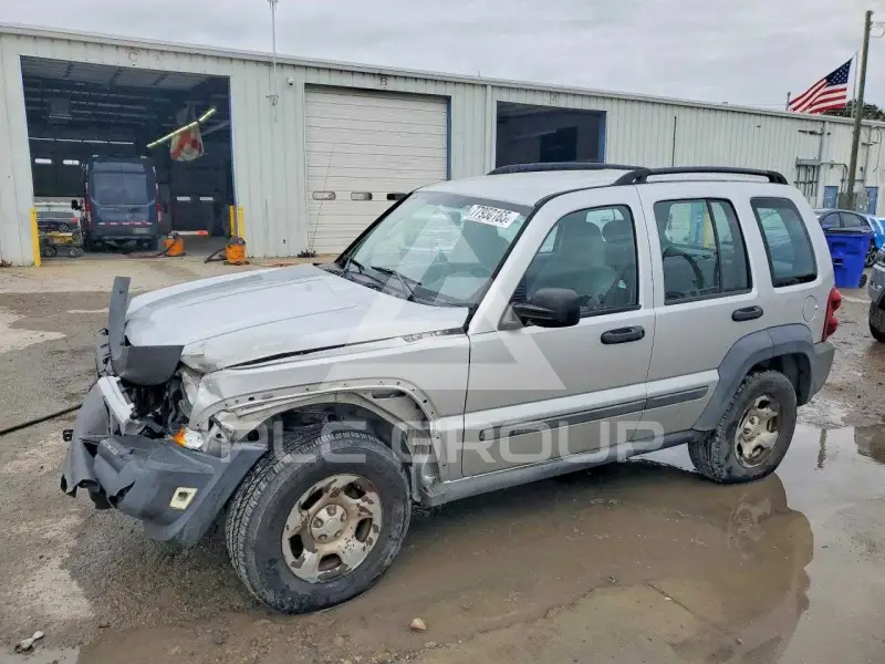 2007 Jeep LIBERTY фото