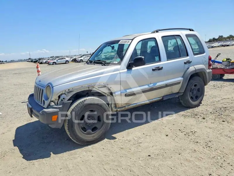2007 Jeep LIBERTY фото