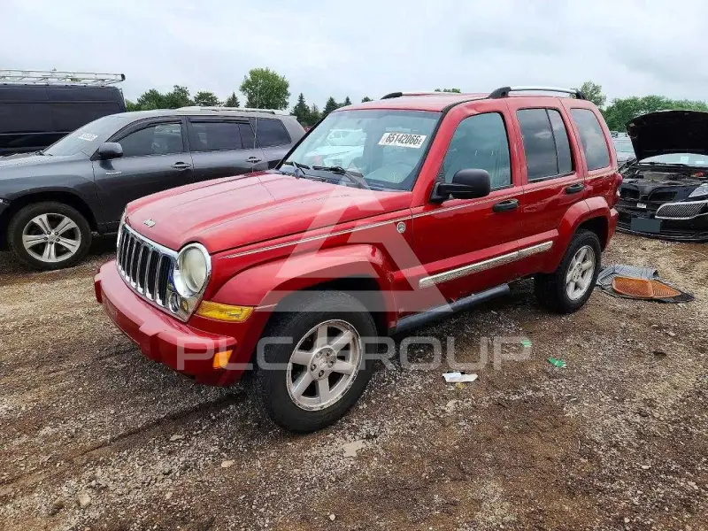 2007 Jeep LIBERTY фото
