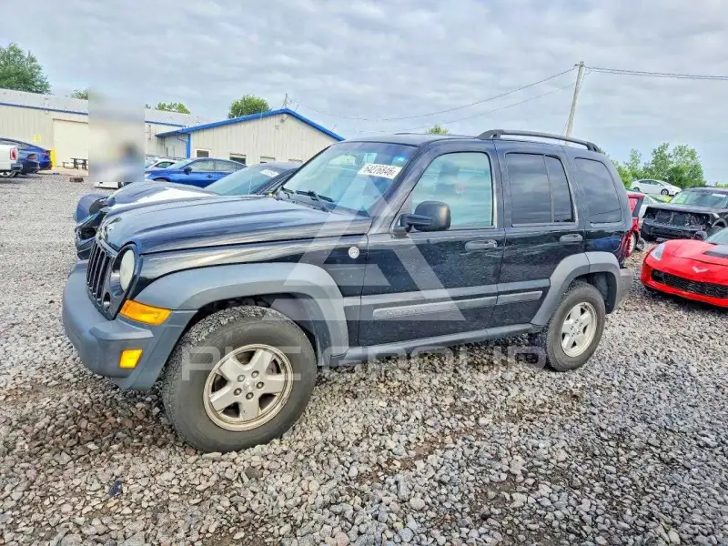 2007 Jeep LIBERTY фото