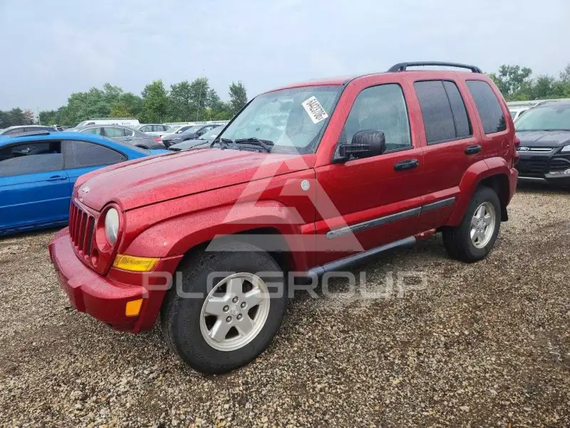 2007 Jeep LIBERTY фото