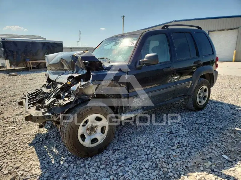 2007 Jeep LIBERTY фото