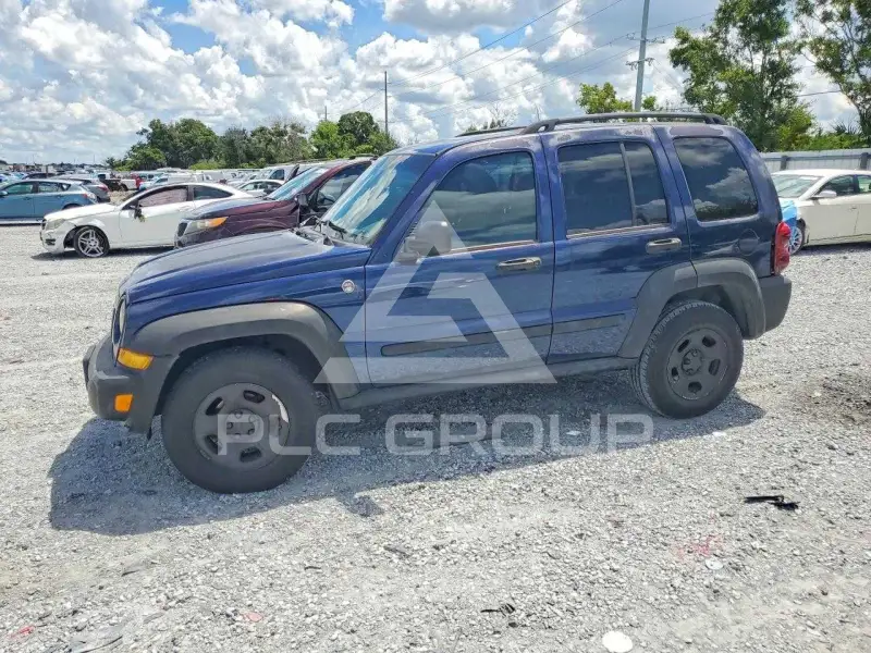2007 Jeep LIBERTY фото