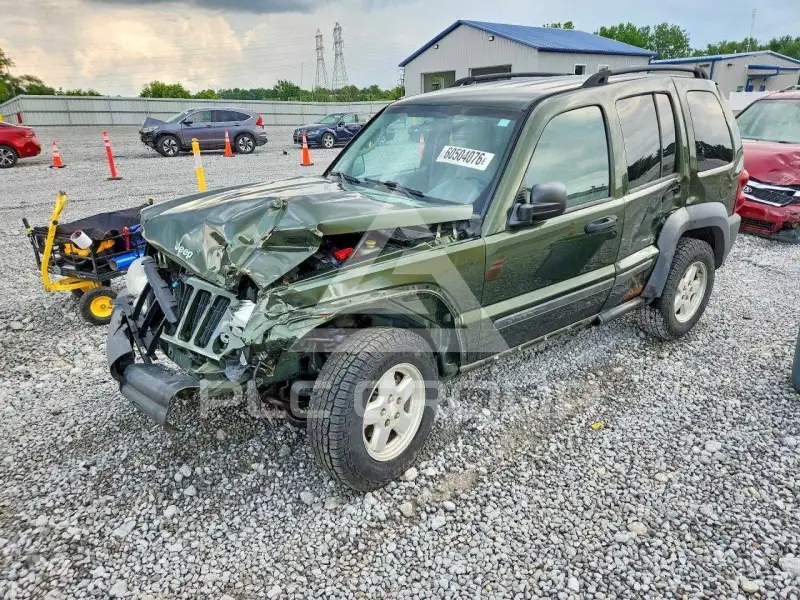 2007 Jeep LIBERTY фото