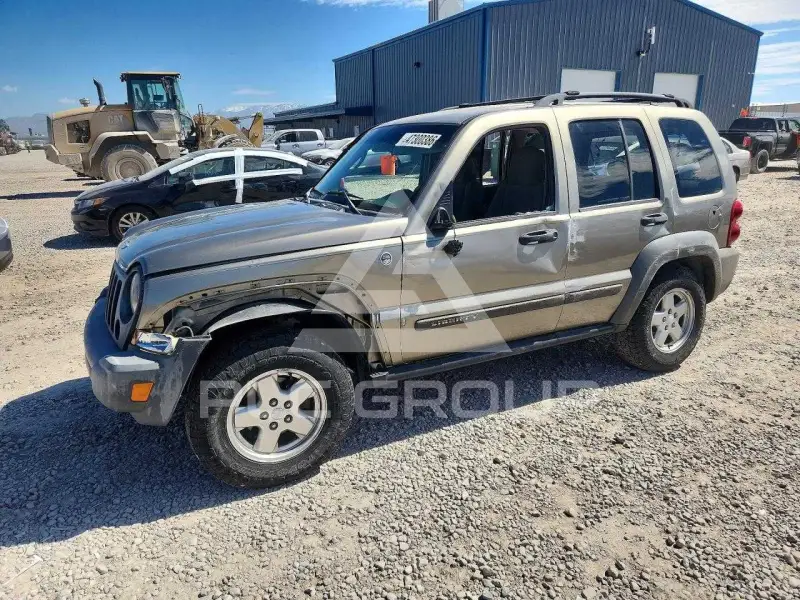 2007 Jeep LIBERTY фото