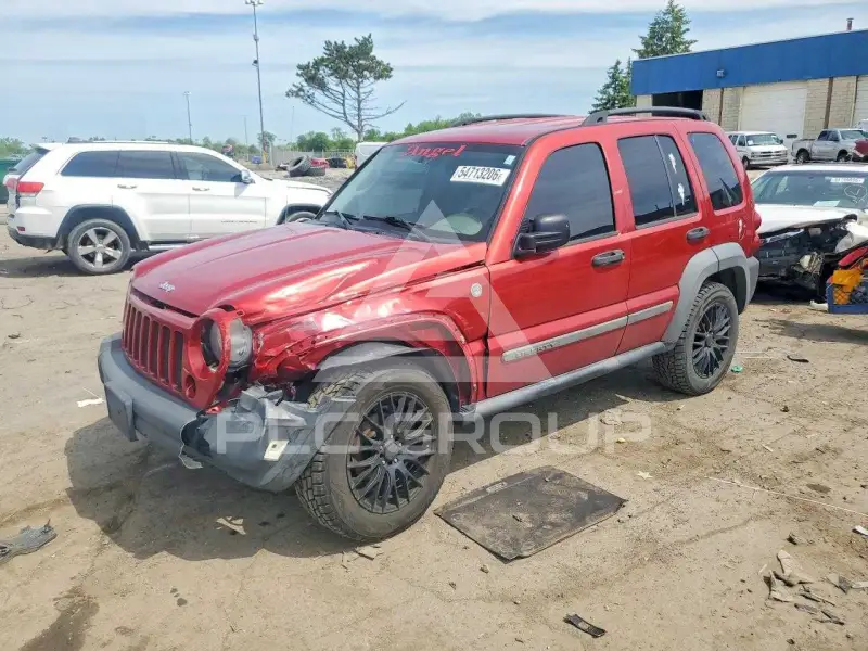2007 Jeep LIBERTY фото