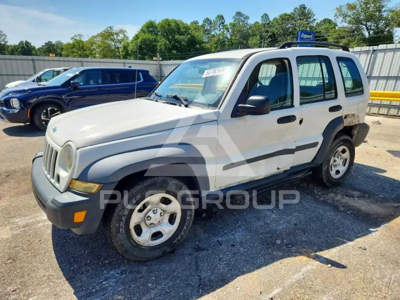 2007 Jeep LIBERTY фото