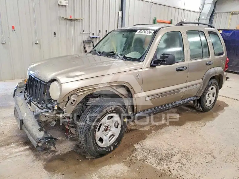 2007 Jeep LIBERTY фото