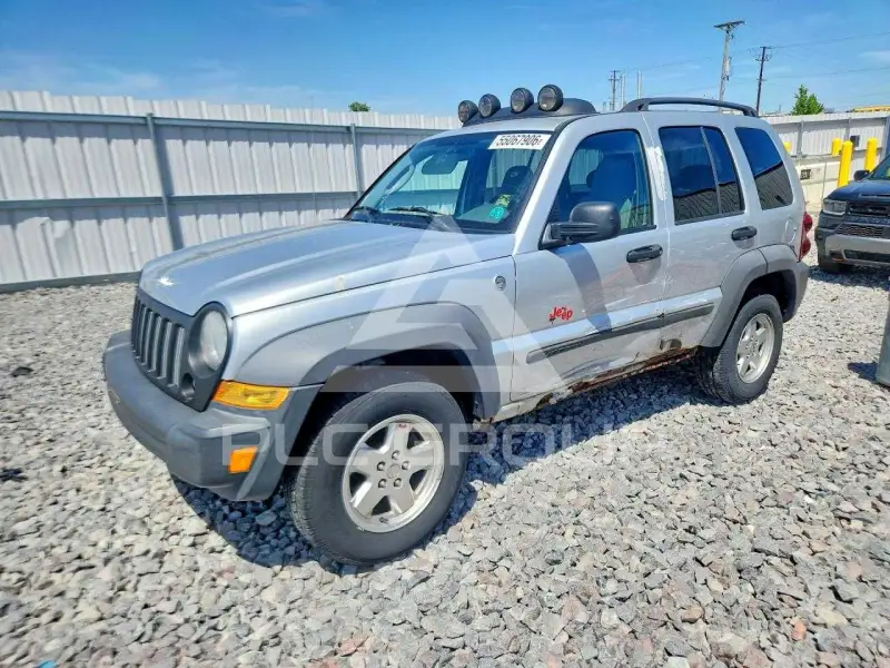2007 Jeep LIBERTY фото