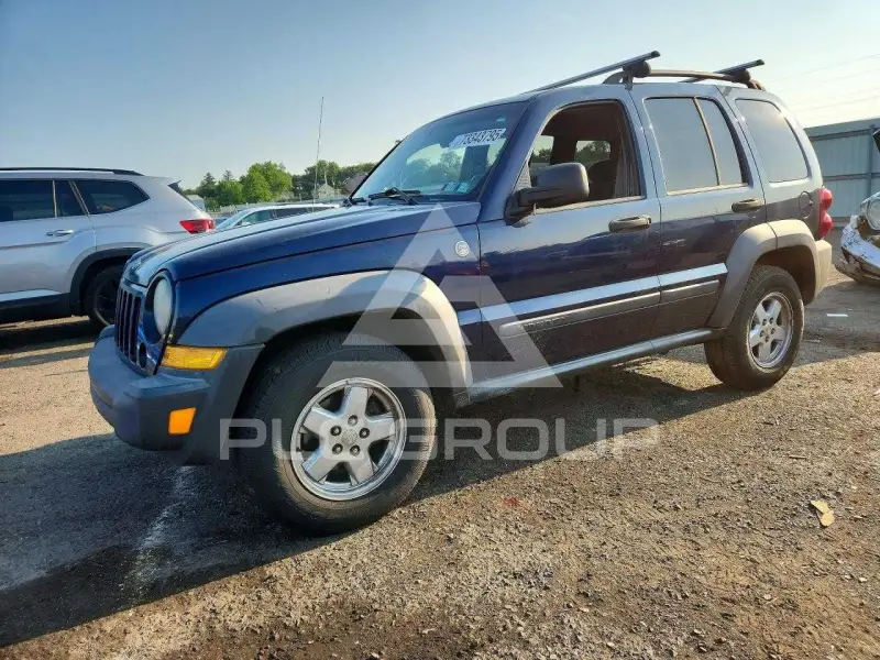 2007 Jeep LIBERTY фото