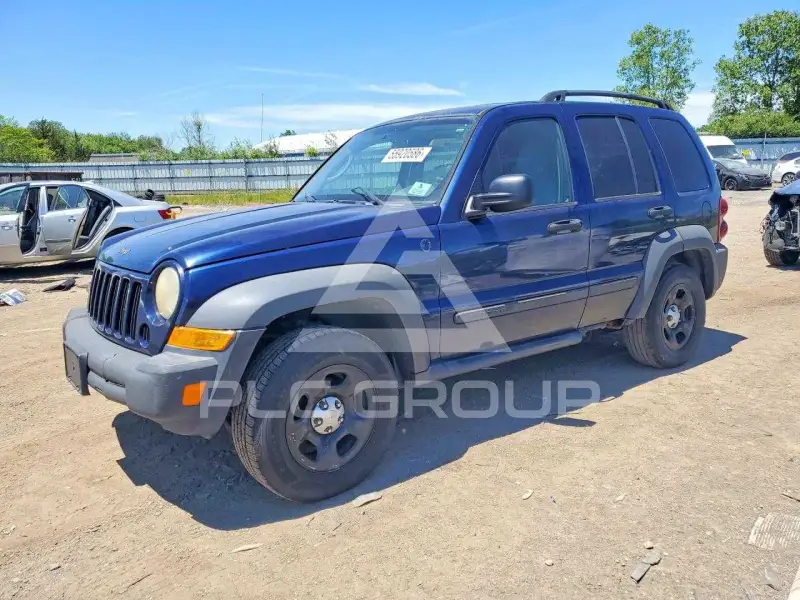 2007 Jeep LIBERTY фото