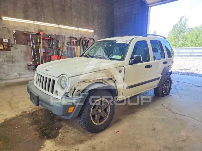 2007 Jeep LIBERTY фото