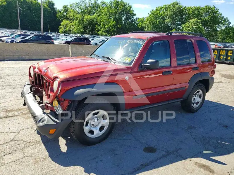 2007 Jeep LIBERTY photo
