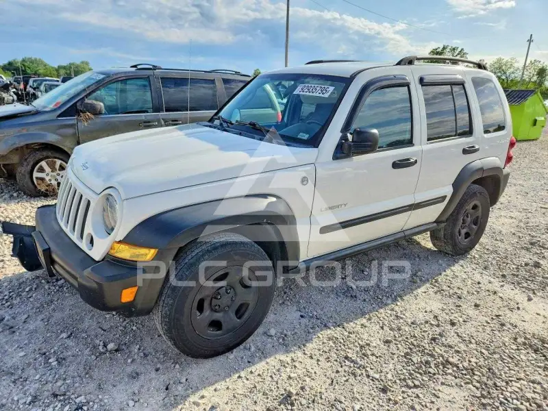 2007 Jeep LIBERTY фото
