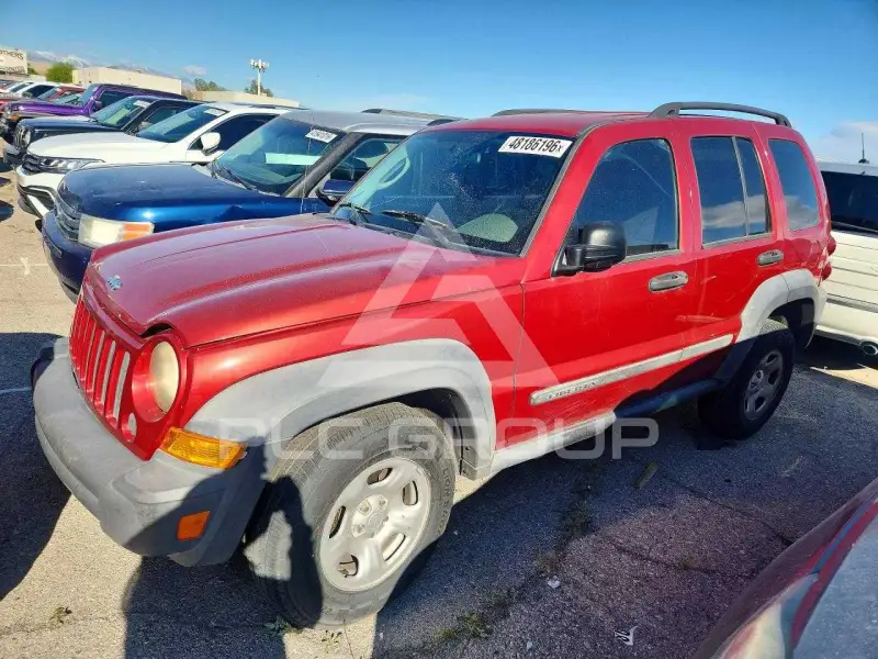 2007 Jeep LIBERTY фото