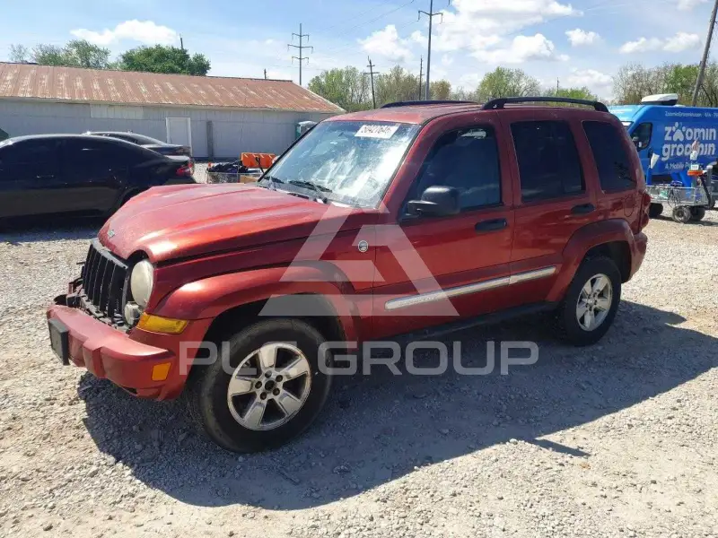 2007 Jeep LIBERTY фото