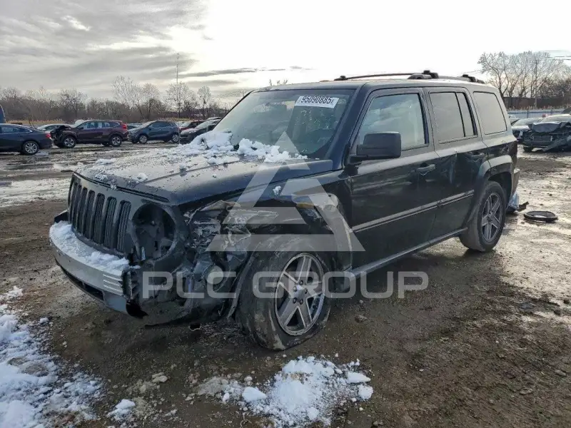 2007 Jeep PATRIOT фото