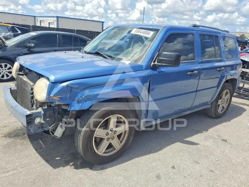 2007 Jeep PATRIOT фото